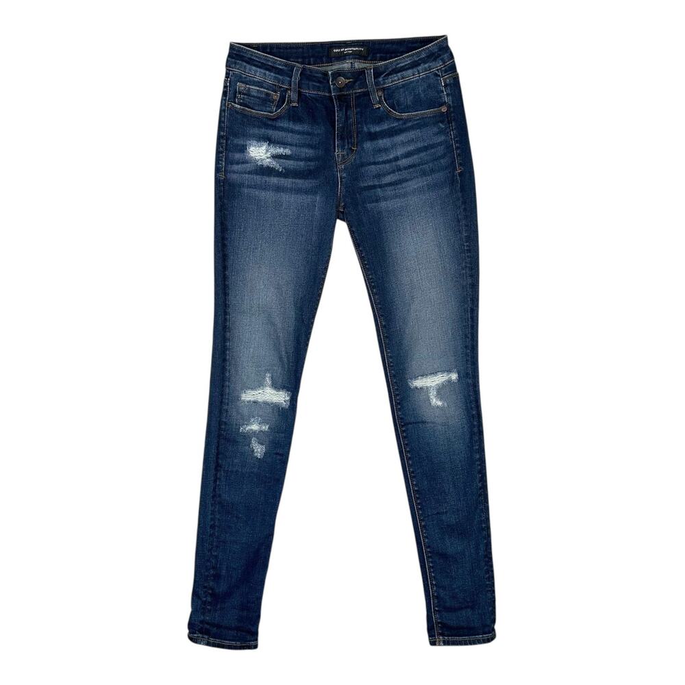 Cult of Individuality Gypsy Zen Midrise Women's Skinny Jeans Size 27